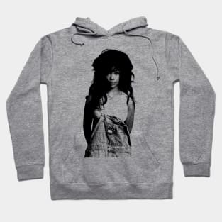 Sza 90s Vintage // pencil sketch Hoodie